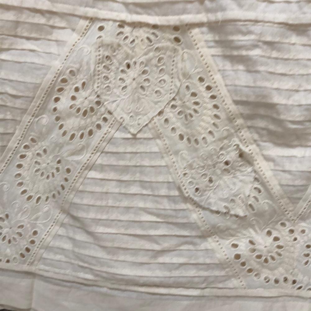 EUC Anthropologie Zehavale strapless dress - Picture 2 of 5